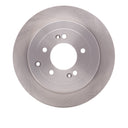 Dynamite Friction 604-03052 Disc Brake Rotor - Rear