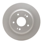 Dynamite Friction 604-03063 Disc Brake Rotor - Rear