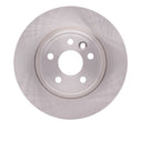 Dynamite Friction 604-11027 Disc Brake Rotor - Rear