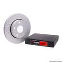 Dynamite Friction 604-11033 Disc Brake Rotor - Front