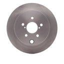 Dynamite Friction 604-13025 Disc Brake Rotor - Rear