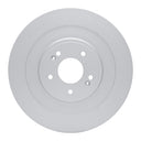 Dynamic Friction 604-21058 Disc Brake Rotor - Rear
