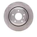 Dynamic Friction 604-31075 Disc Brake Rotor - Rear