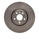 Dynamite Friction 604-31133D Disc Brake Rotor - Front Right