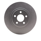 Dynamite Friction 604-39012 Disc Brake Rotor - Front