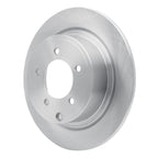 Dynamite Friction 604-39024 Disc Brake Rotor - Rear