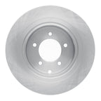 Dynamite Friction 604-39024 Disc Brake Rotor - Rear
