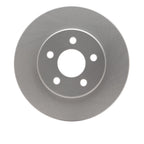 Dynamite Friction 604-40080 Disc Brake Rotor - Front
