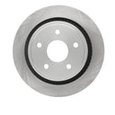 Dynamite Friction 604-40095 Disc Brake Rotor - Rear