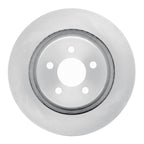 Dynamite Friction 604-42021 Disc Brake Rotor - Front