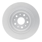 Dynamite Friction 604-42042 Disc Brake Rotor - Rear