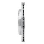 Dynamite Friction 604-46009 Disc Brake Rotor - Rear