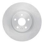 Dynamite Friction 604-46027 Disc Brake Rotor - Front