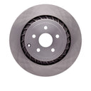 Dynamic Friction 604-47051 Disc Brake Rotor - Rear