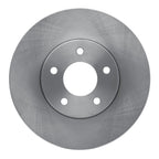Dynamite Friction 604-47067 Disc Brake Rotor - Front
