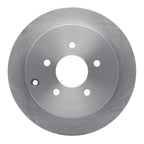 Dynamite Friction 604-47068 Disc Brake Rotor - Rear