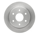 Dynamite Friction 604-48037 Disc Brake Rotor - Rear