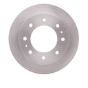 Dynamite Friction 604-48061 Disc Brake Rotor - Rear