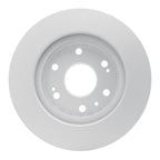 Dynamite Friction 604-48091 Disc Brake Rotor - Front