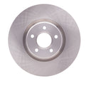 Dynamite Friction 604-54070 Disc Brake Rotor - Front