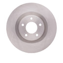 Dynamite Friction 604-54089 Disc Brake Rotor - Front