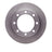 Dynamite Friction 604-54108 Disc Brake Rotor - Front