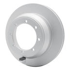 Dynamite Friction 604-54168 Disc Brake Rotor - Rear