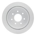 Dynamite Friction 604-54189 Disc Brake Rotor - Rear