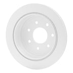 Dynamite Friction 604-54189 Disc Brake Rotor - Rear