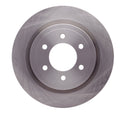 Dynamite Friction 604-54267 Disc Brake Rotor - Rear