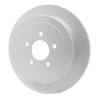 Dynamite Friction 604-55004 Disc Brake Rotor - Rear