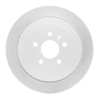 Dynamite Friction 604-55009 Disc Brake Rotor - Rear