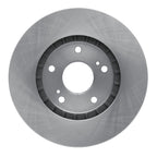 Dynamite Friction 604-58005 Disc Brake Rotor - Rear