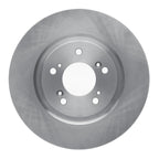 Dynamite Friction 604-58011 Disc Brake Rotor - Front