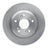 Dynamite Friction 604-59028 Disc Brake Rotor - Rear