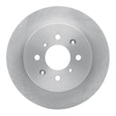 Dynamite Friction 604-59031 Disc Brake Rotor - Rear