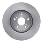 Dynamite Friction 604-59057 Disc Brake Rotor - Front