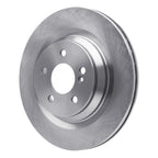 Dynamite Friction 604-63076 Disc Brake Rotor - Rear