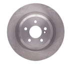 Dynamite Friction 604-63076 Disc Brake Rotor - Rear