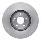 Dynamite Friction 604-63108 Disc Brake Rotor - Front