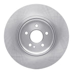 Dynamite Friction 604-63125 Disc Brake Rotor - Rear