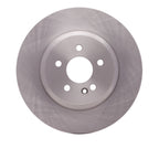 Dynamite Friction 604-63125 Disc Brake Rotor - Rear