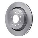 Dynamite Friction 604-65020 Disc Brake Rotor - Rear