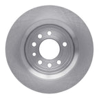Dynamite Friction 604-65020 Disc Brake Rotor - Rear