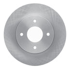 Dynamite Friction 604-67053 Disc Brake Rotor - Rear