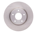 Dynamite Friction 604-67066 Disc Brake Rotor - Front