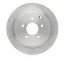 Dynamite Friction 604-67089 Disc Brake Rotor - Rear