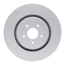 Dynamic Friction 604-67117 Disc Brake Rotor - Front