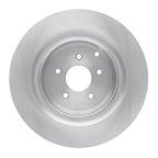 Dynamite Friction 604-68015 Disc Brake Rotor - Rear