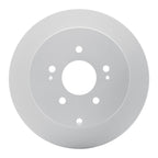 Dynamite Friction 604-72060 Disc Brake Rotor - Rear